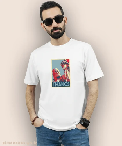 تیشرت مردانه و زنانه طرح تانوس کد 890