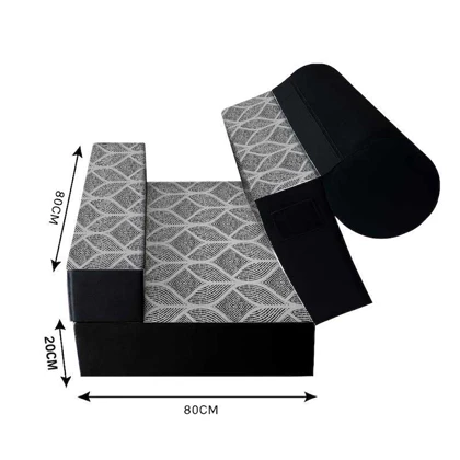 کاناپه تخت شو یک نفره مدرن مدل M1073