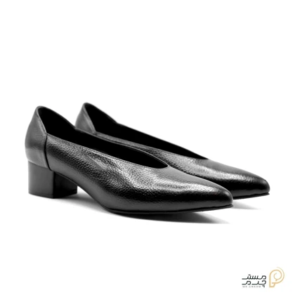 کفش چرم مجلسی زنانه mrc2120-07