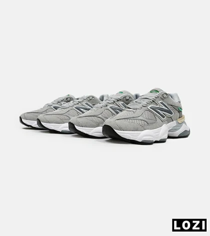 کفش کتانی مردانه و زنانه طوسی NEW BALANCE 9060 مدل 5390