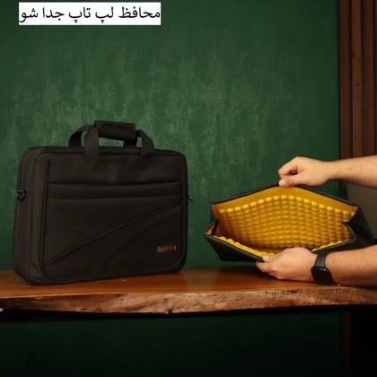 کیف اداری مردانه بیورا مدل eez106