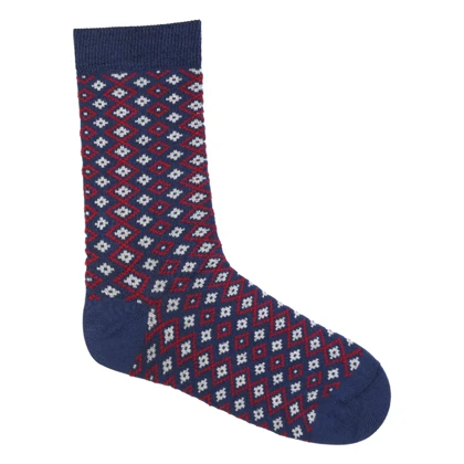 جوراب جوپا ساق‌دار شبکه نوردیک