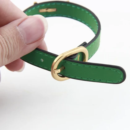 دستبند چرم زنانه طرح YSL