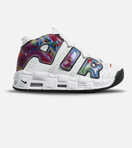 کفش کتانی مردانه و زنانه سفید NIKE Air More Uptempo '96