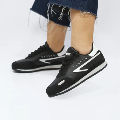 کفش و کتانی اسپرت زنانه مدل نایک NIKE رنگ مشکی کد 41226