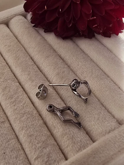 پیرسینگ قورباغه 2تیکه