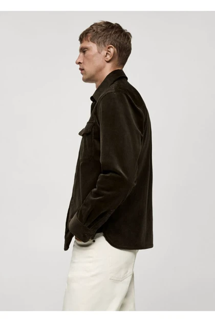 پیراهن مردانه mango-man