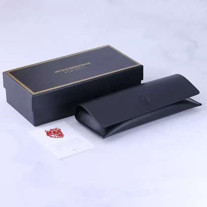 عینک آفتابی ژاک ماری مردانه فریم مشکی استات JMMEZ9A/1