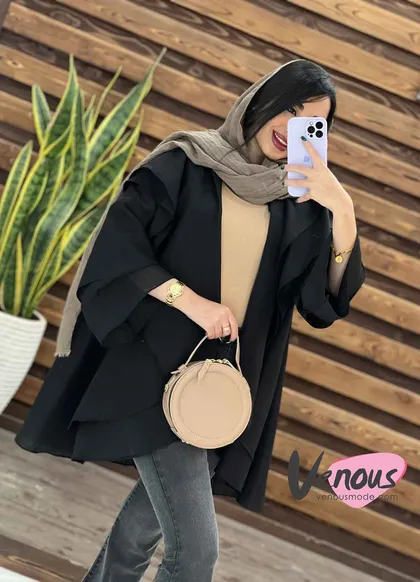 مانتو نازلی شاپرکی