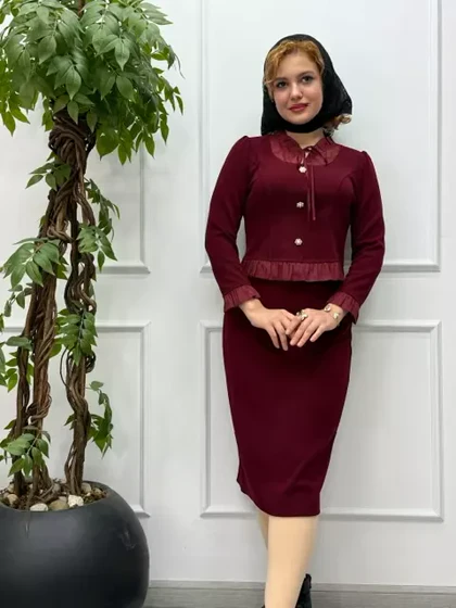 بلوز و دامن لورا