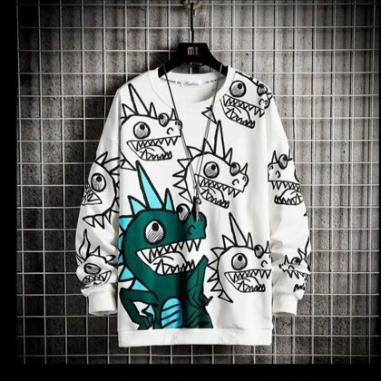 تیشرت آستین بلند فول چاپ