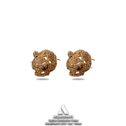 گوشواره پنتر کارتیه Panthère de Cartier Earrings G01