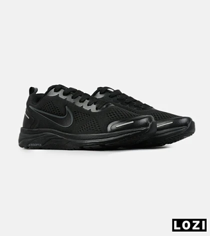 کفش کتانی مردانه و زنانه مشکی NIKE Air Zoom X مدل 8855