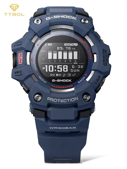 ساعت مچی مردانه کاسیو جیشاک CASIO G-SHOCK GBD-100-2DR