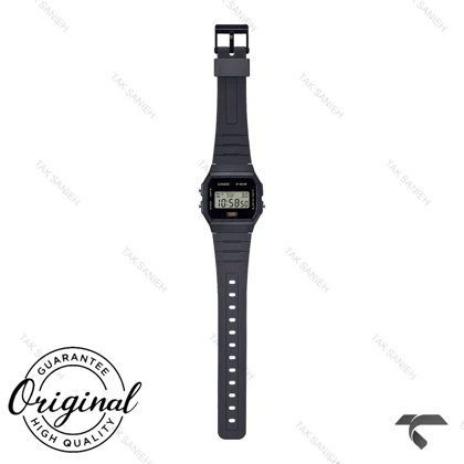 ساعت کاسیو F-91WB-8A اصل فول مشکی Casio-11962-U