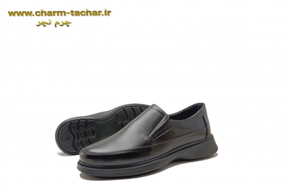 کفش طبی رسمی روزمره مردانه چرم طبیعی si158