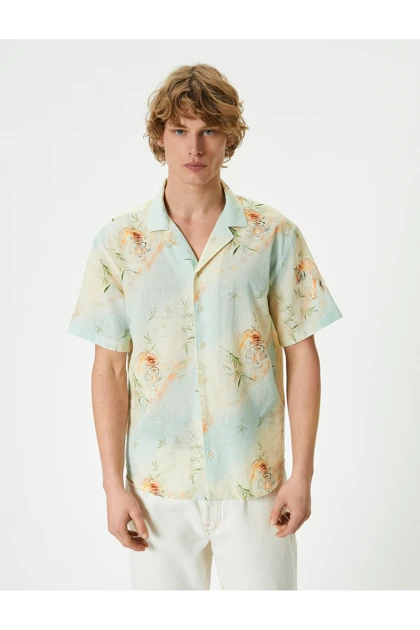 پیراهن مردانه اورجینال کوتون koton