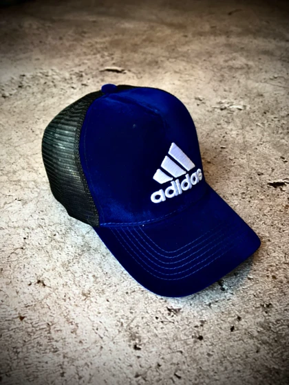کلاه بیسبالی مخمل وارداتی مدل ADIDAS _ سرمه ای
