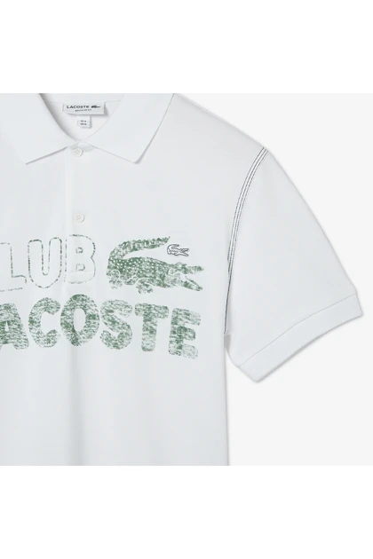 تیشرت یقه پولو مردانه lacoste