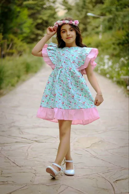 سارافن نخی دخترانه