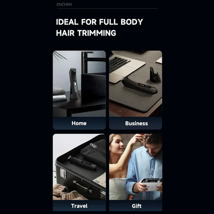 ماشین اصلاح انچن Enchen مدل Spark 2 ضدآب