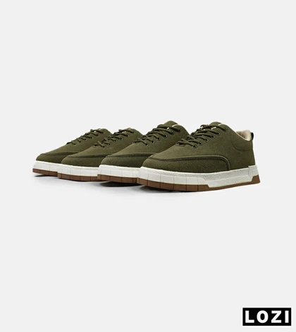کتانی مردانه یشمی PULL&BEAR