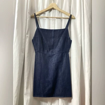پیراهن میدی جین زارا Zara