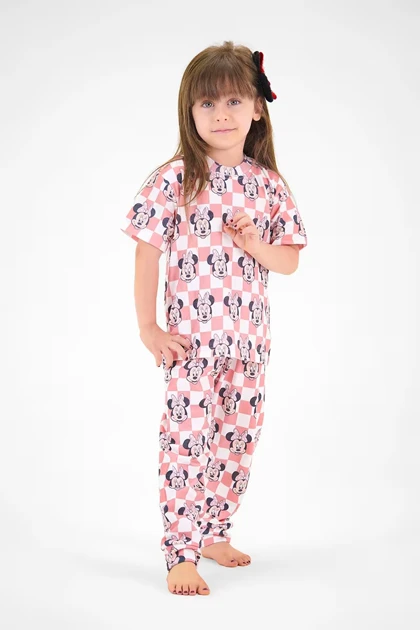 ست آستین کوتاه و شلوار بهاری اقتصادی