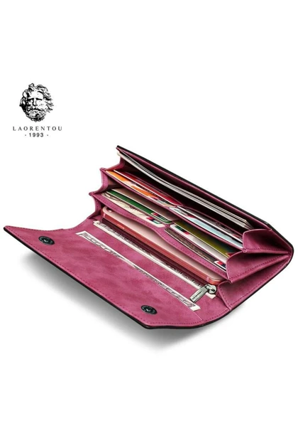 کیف پول زنانه laorentou laorentou