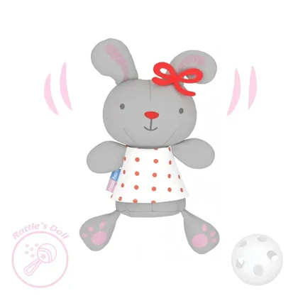 تشک بازی رزبرن طرح little bunny