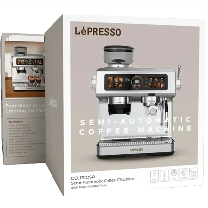 اسپرسو ساز نیمه اتوماتیک لپرسو LePresso مدل LPCFFSCM0098SL