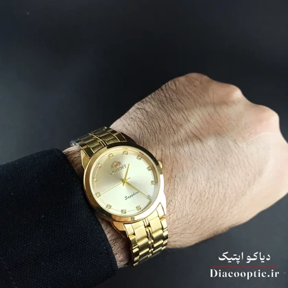ساعت مچی مردانه برند اورینت مدل DO1112 موتور ژاپن