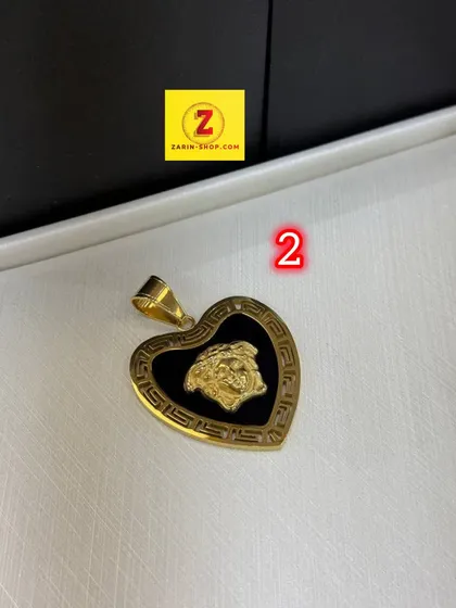 پلاک گردنی مردانه استیل