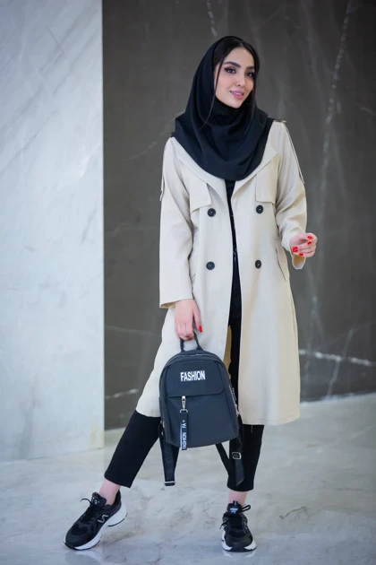 مانتو صوفیا پلاس ژیله دار