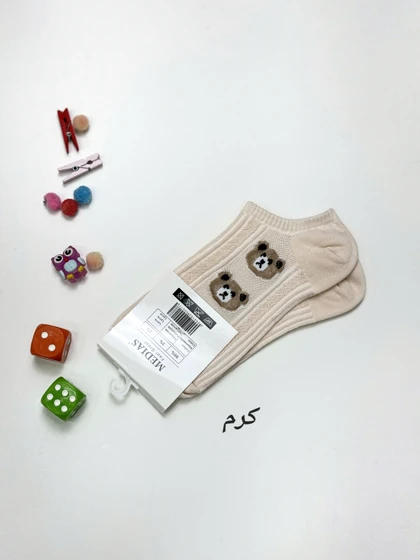 جوراب زنانه خرسی