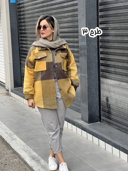 پالتو پشمی 3379