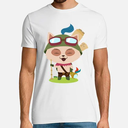 تیشرت با طرح Teemo Homme لیگ اف لجندز کد 24250
