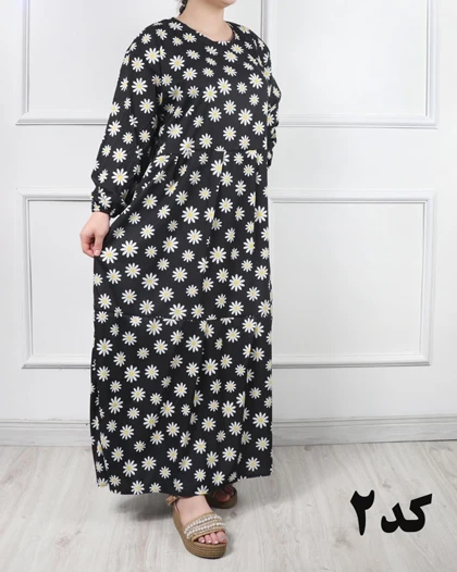 پیراهن فلور بابونه 6165