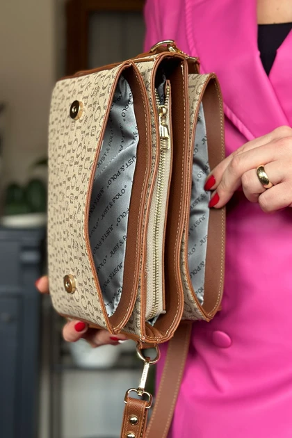 کیف دوشی زنانه just-polo just-polo