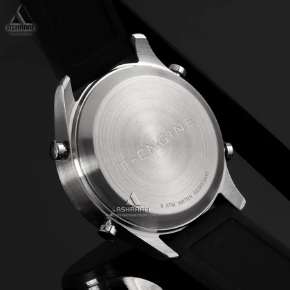 ساعت مردانه تی انجین T-Engine Drum RollerWK