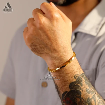 دستبند مردانه Gold Bracelet M02
