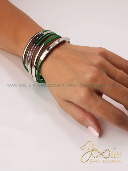 دستبند زنانه استیل مدل مانا کد B2156