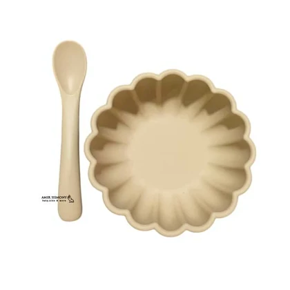 ست کاسه و قاشق سیلیکونی