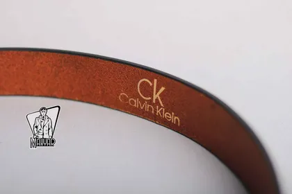 کمربند قهوه ای روشن CALVIN KLEIN