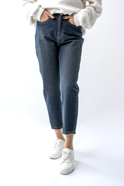 شلوار جین مام فیت زنانه