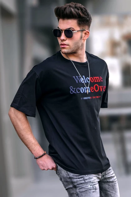 تیشرت مردانه اورجینال مدمکست madmext