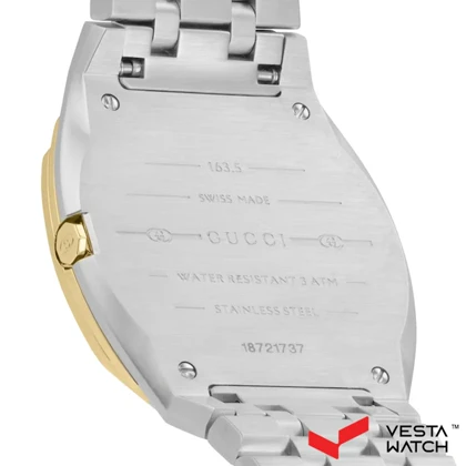 ست ساعت مچی گوچی GUCCI مدل YA163405 و YA163502