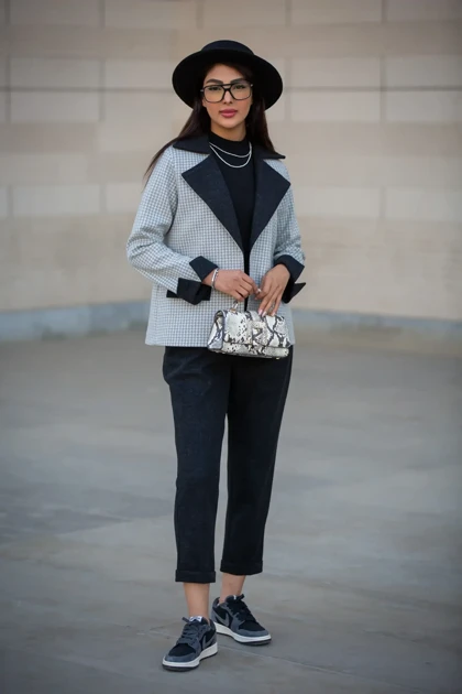 شلوار فوتر دمپا پاکتی (شلوار پاییزه)