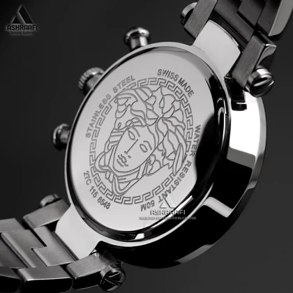 ساعت ورساچه بند استیل Versace Two Tone Revive SG-02
