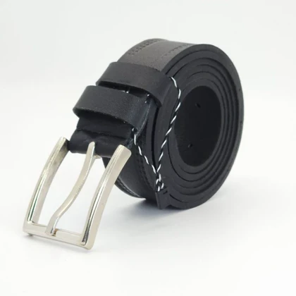 کمربند مردانه چرم طبیعی پوست گاوی کاملا درجه یک تولید داخلی